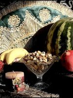 رسم جالب شب یلدا در تهران قدیم