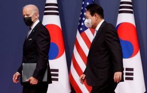 حمله اتمی کره‌شمالی به آمریکا به نابودی دولت «کیم» منتهی می‌شود