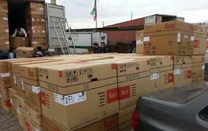 کشف ۱۲ میلیارد ریال لوازم خانگی قاچاق از ۳ دستگاه شوتی در کهریزک-راهبرد معاصر