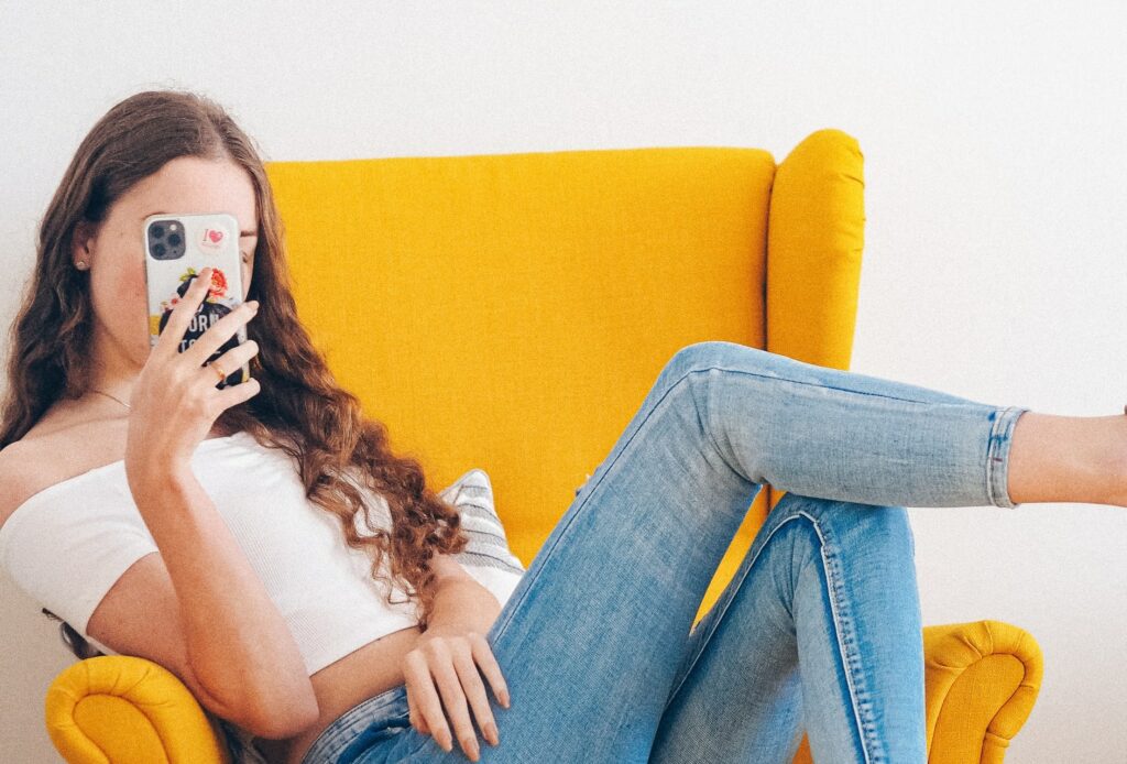 جذاب ترین عکس جلو آینه