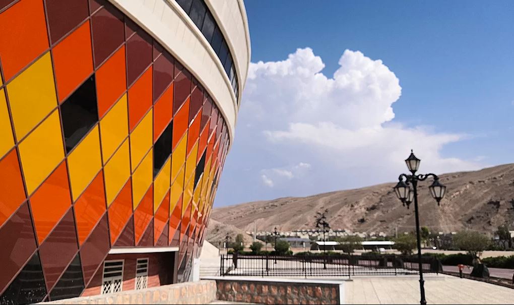 عکس|  تصاویر ورزشگاه جذابی که بازی ایران و روسیه را میزبانی می‌کند