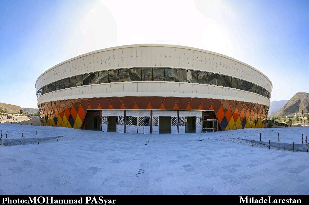 عکس|  تصاویر ورزشگاه جذابی که بازی ایران و روسیه را میزبانی می‌کند