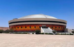 عکس| تصاویر ورزشگاه جذابی که بازی ایران و روسیه را میزبانی می‌کند