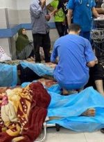 حمله به مجروحان در بیمارستان الشفا/ تخریب کامل بیمارستان «کمال عدوان»