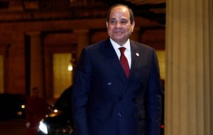 السیسی بار دیگر در انتخابات ریاست جمهوری مصر پیروز شد