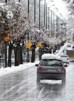 بارش برف مازندران را سفیدپوش کرد + فیلم بارش برف مازندران را سفیدپوش کرد + فیلم