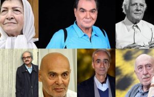درگذشت ۶ هنرمند و حاشیه‌ای برای جمشید هاشم‌پور