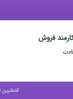 استخدام کارشناس و کارمند فروش در آراز سرمایه سعادت در تهران