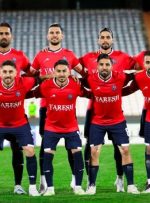 عکس‌| اولین تمرین مدافع پرسپولیسی با نساجی