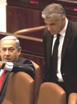 لاپید: نتانیاهو نمی‌تواند در سمت خود باقی بماند