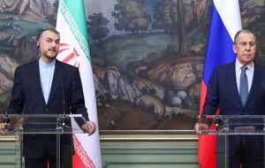 لاوروف: روسیه صادقانه و بدون قید و شرط به تمامیت ارضی ایران احترام می‌گذارد