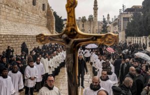 لغو جشن میلاد مسیح در زادگاه حضرت عیسی توسط مسیحیان فلسطین