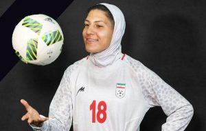 دلداری خاص فردوسی‌پور به پدر و مادر ملیکا محمدی