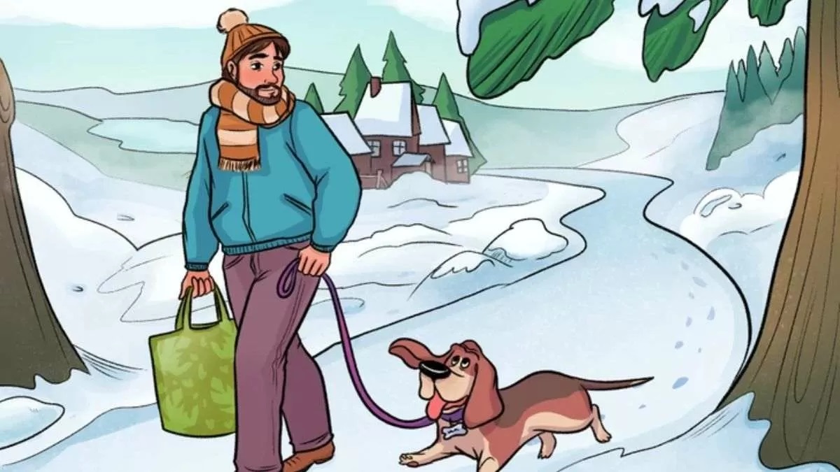 آزمون اشتباه تصویر برفی