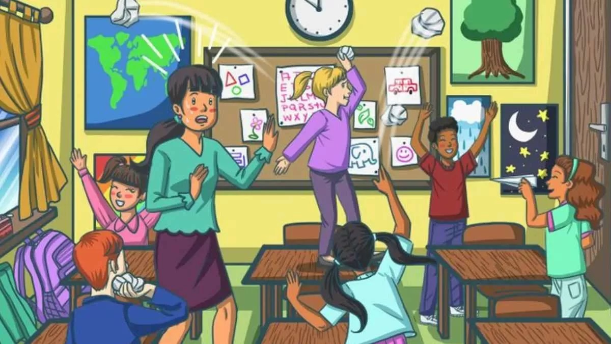 آزمون بینایی جامدادی