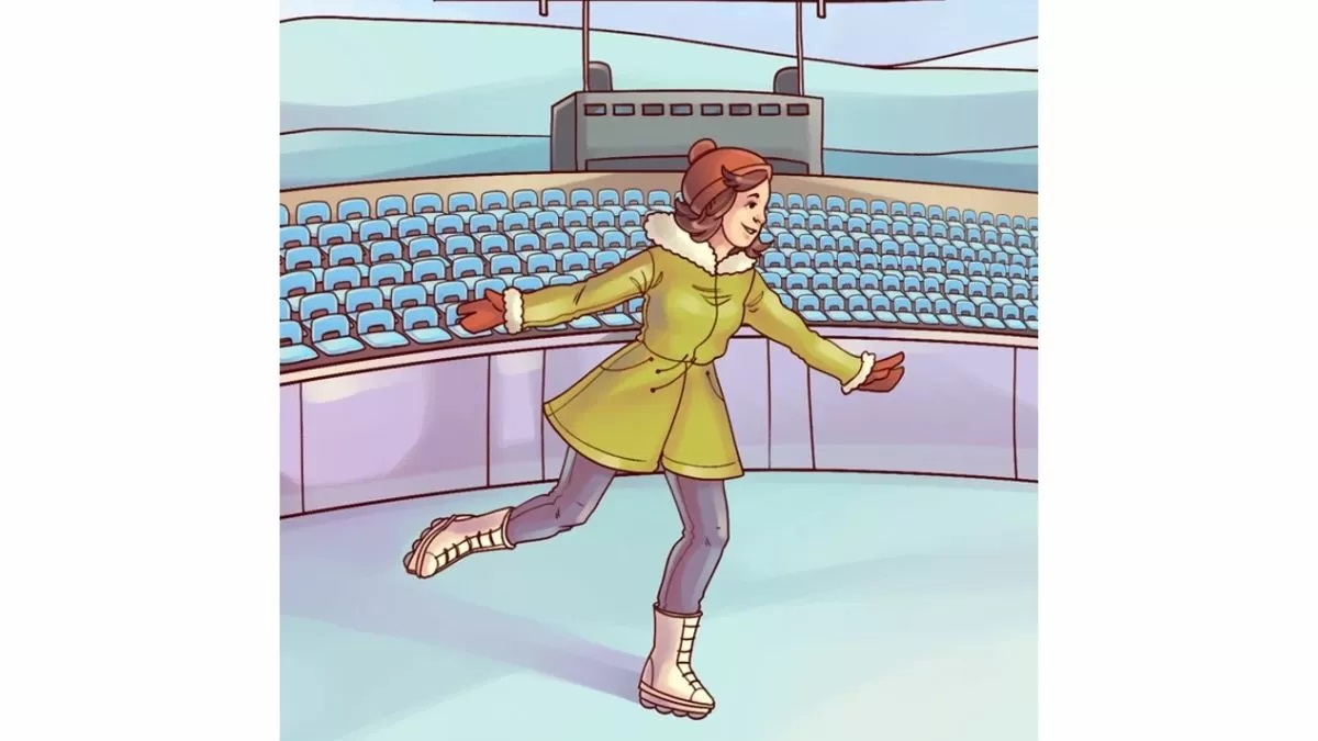 آزمون تشخیص اشتباه تصویر اسکی