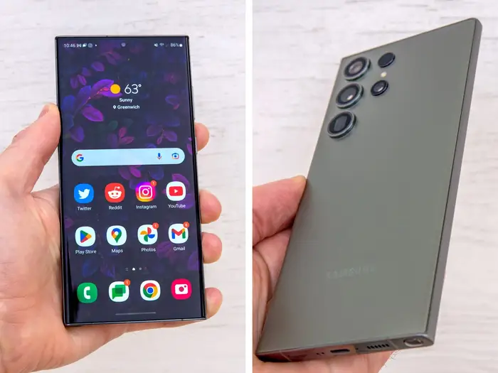 گلکسی اس 23 اولترا