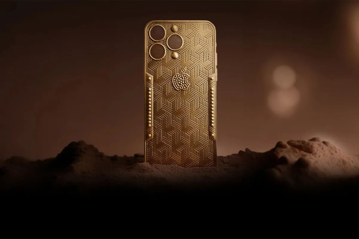 آیفون شکلاتی به بازار آمد + عکس