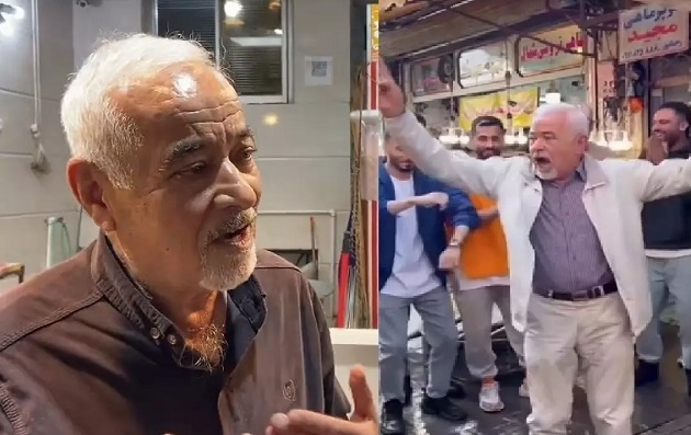 ابتذال ساسی به کمپین صادق بوقی باخت+ فیلم ابتذال ساسی به کمپین صادق بوقی باخت+ فیلم