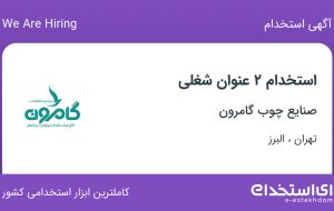 استخدام کارشناس تولید محتوا و کارشناس ارتباط با مشتری از تهران و البرز