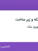 استخدام کارشناس شبکه و زیر ساخت در صنایع غذایی بهروز نیک در تهران