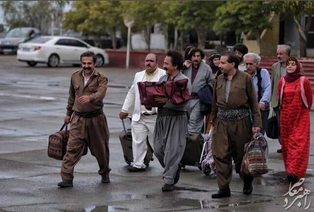 انتشار عکس‌های جدید از سریال «نون خ»