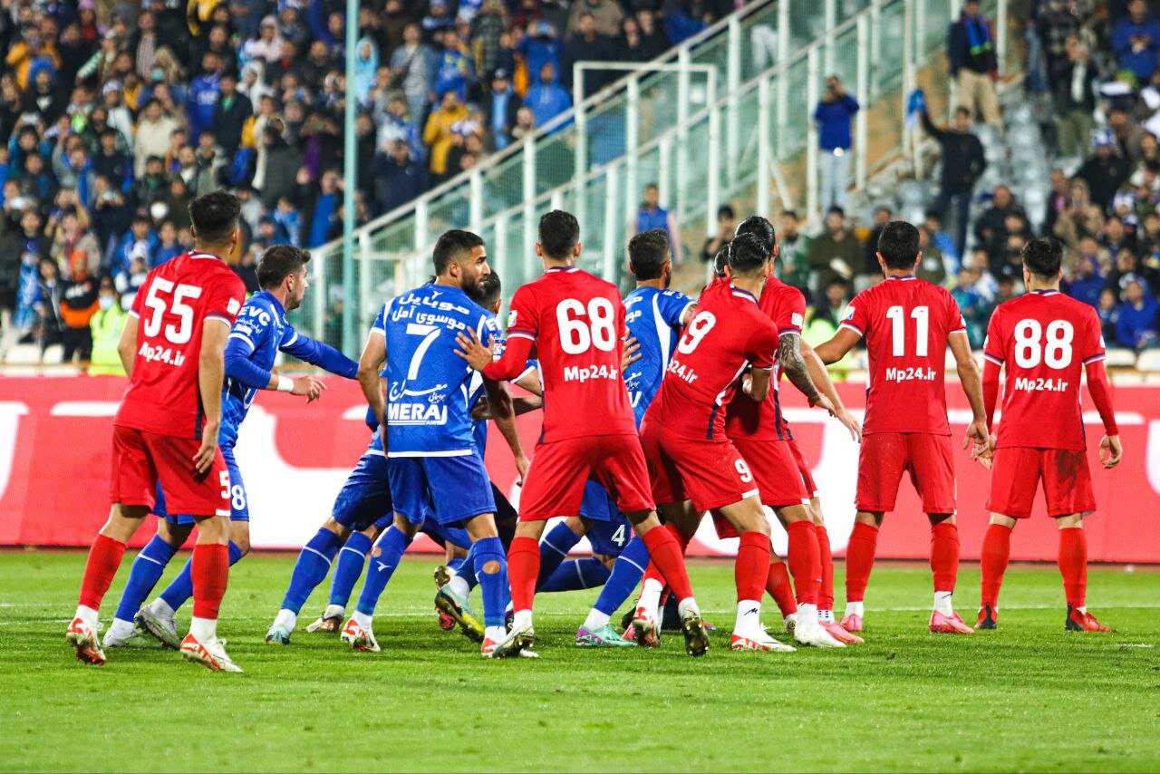 با یک ویدیو گفتند افشاریان استقلالی است!