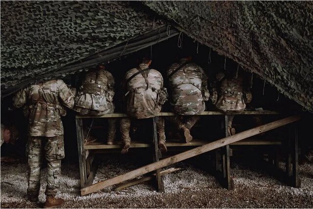 بازگشت نظامیان آمریکایی به جنگل 