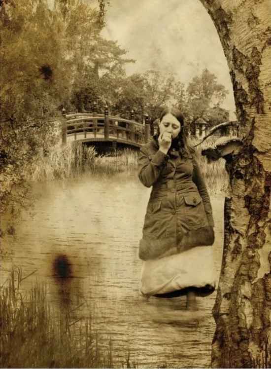 چهره زن را پیدا کنید