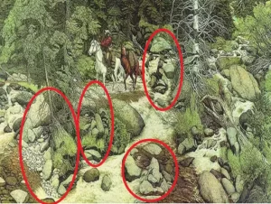 تست تصویری شناخت دقت ذهن