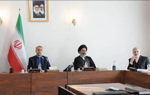 جلسه مشترک وزارت خارجه و نهادهای مرتبط با حج در وزارت امور خارجه