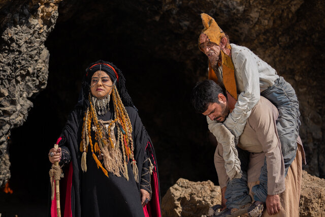 رابعه اسکویی: کم کردن وزنم دغدغه تولید «مستوران» شد!/ هنوز همان جادوگر قبیلهام