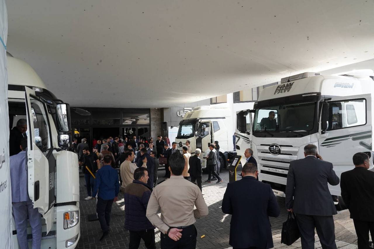 سه کشنده جدید سیبا موتور امروز رونمایی شد