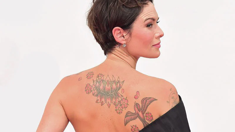 طرح تاتو لوتوس