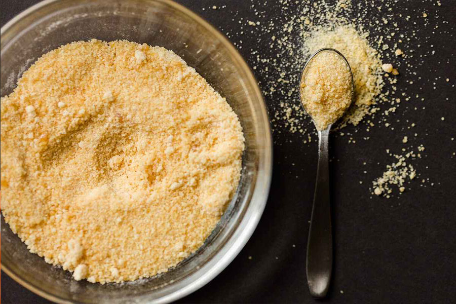 طرز تهیه پودر سوخاری خانگی