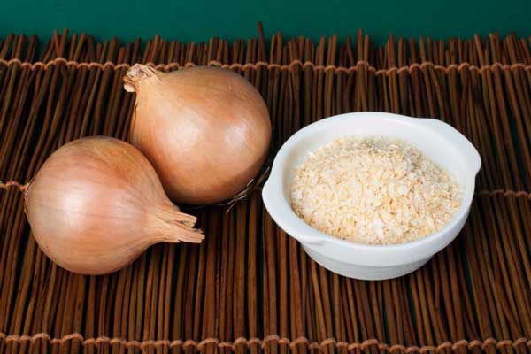 طرز تهیه پودر پیاز خانگی