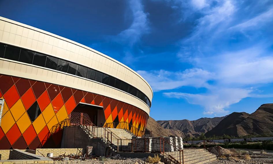 عکس|  تصاویر ورزشگاه جذابی که بازی ایران و روسیه را میزبانی می‌کند