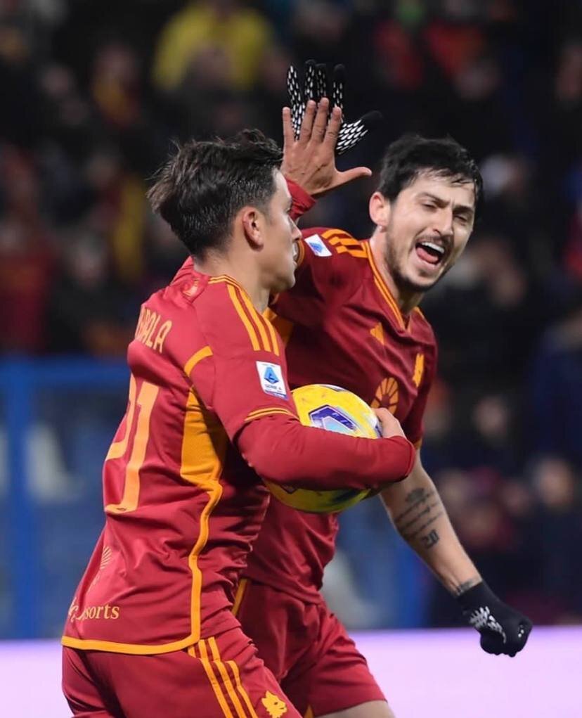 عکس‌| سردار آزمون پای ثابت جشن‌های رم!