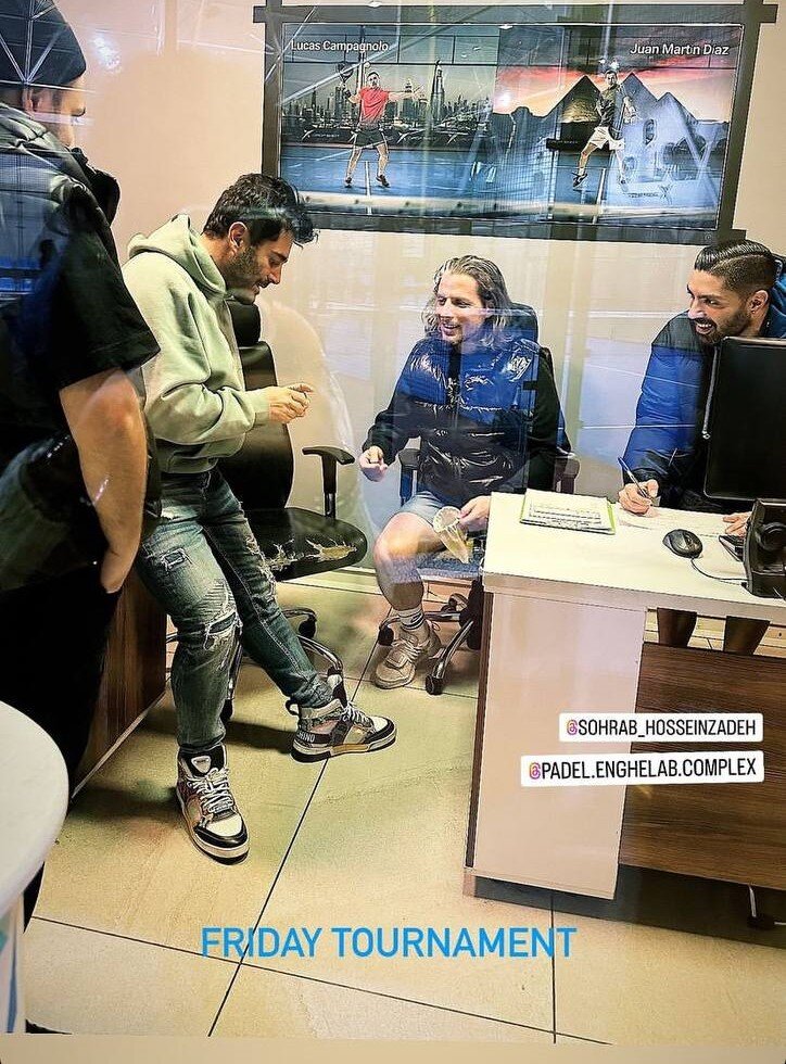 عکس‎| ملاقات گلزار با یک پرسپولیسی پس از دربی