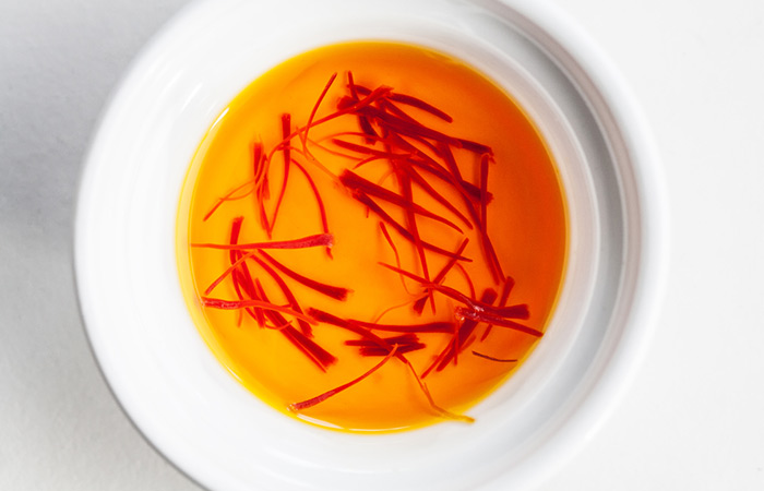 فواید زعفران بر سلامت پوست