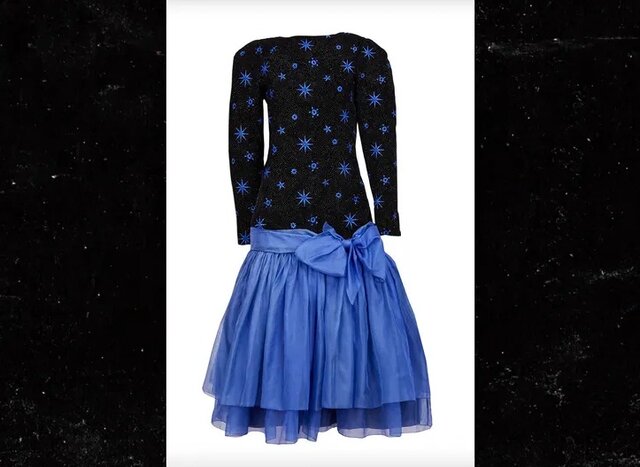 لباس «دایانا»‌ رکورد حراجی را شکست