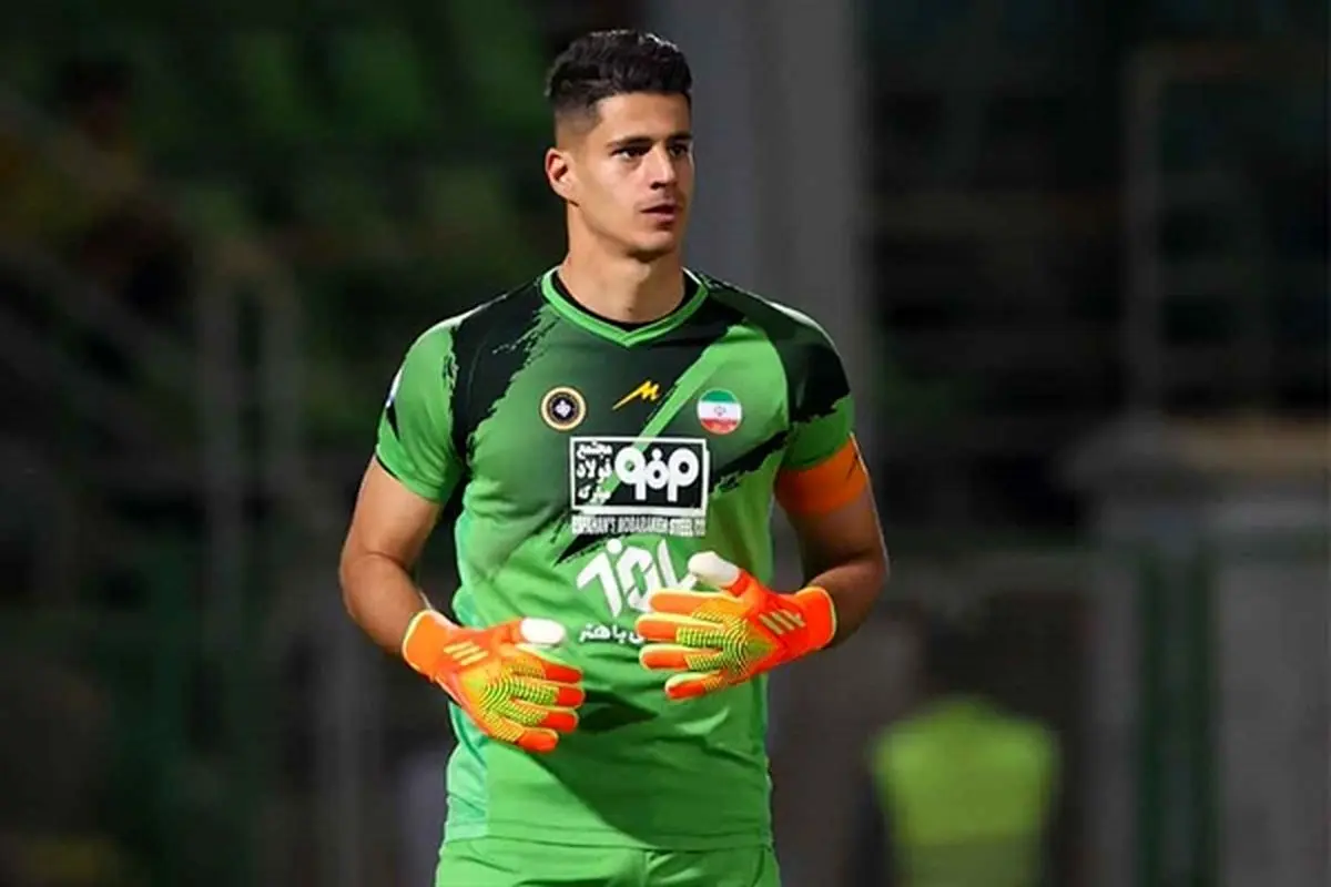 نیازمند؛در حد دروازه‌بان آرسنال