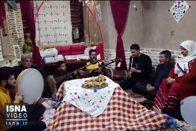 ویدیو/ شب یلدای خراسانی‌ها با یک خوراکی عجیب