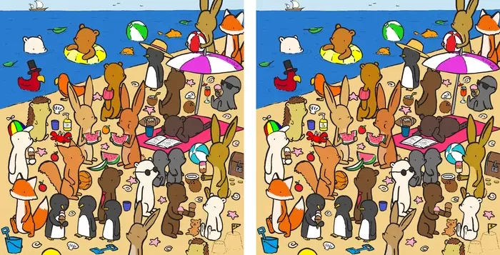 چند تفاوت در این دو تصویر وجود دارد؟