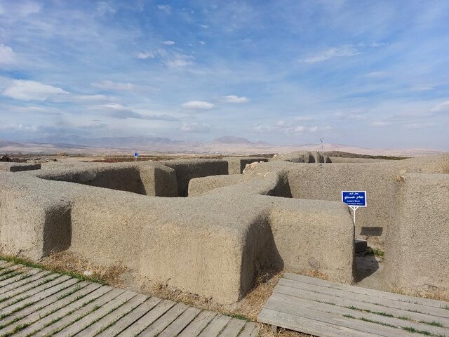 یافته‌های جدید در محوطه «تپه حسنلو»