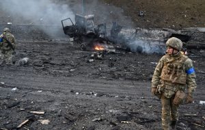 روسیه نمادهای ملی اوکراین را نابود کرد