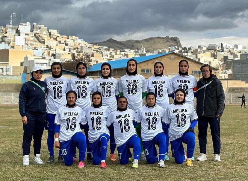 عکس‌| تلخ‌ترین شادی سال در فوتبال زنان؛ به‌یاد ملیکا!