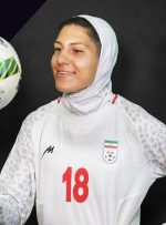 عکس‌| تلخ‌ترین شادی سال در فوتبال زنان؛ به‌یاد ملیکا!