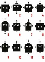 آزمون ربات های مشابه: زیر 5 ثانیه دو ربات مشابه را پیدا کنید
