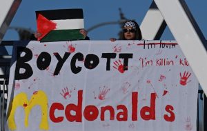 مک دونالد به خاطر جنگ غزه ورشکست می‌شود؟